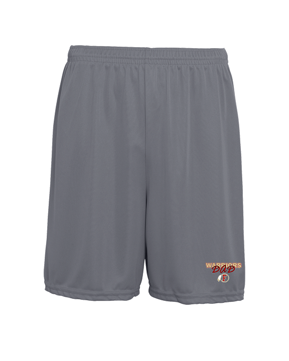 Fallbrook HS Girls Basketball Dad - Mens 7inch Training Shorts