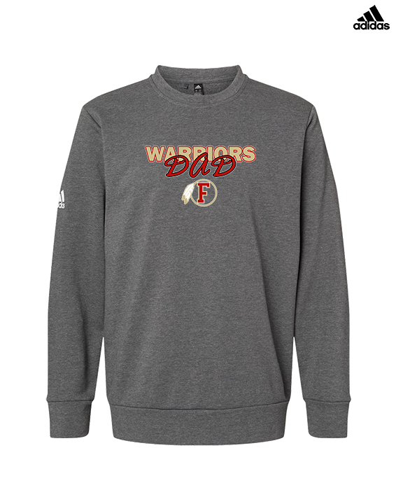 Fallbrook HS Girls Basketball Dad - Mens Adidas Crewneck