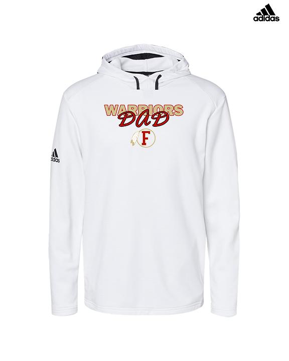 Fallbrook HS Girls Basketball Dad - Mens Adidas Hoodie