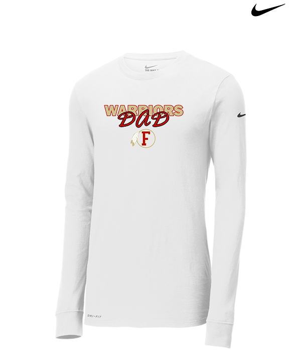 Fallbrook HS Girls Basketball Dad - Mens Nike Longsleeve