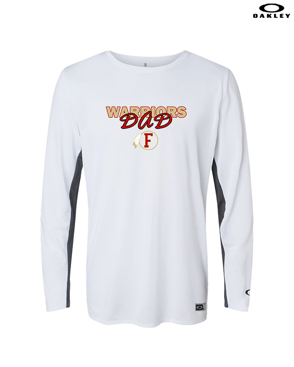 Fallbrook HS Girls Basketball Dad - Mens Oakley Longsleeve