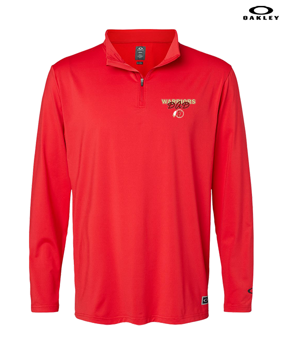 Fallbrook HS Girls Basketball Dad - Mens Oakley Quarter Zip