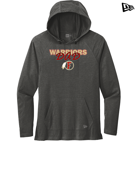 Fallbrook HS Girls Basketball Dad - New Era Tri-Blend Hoodie