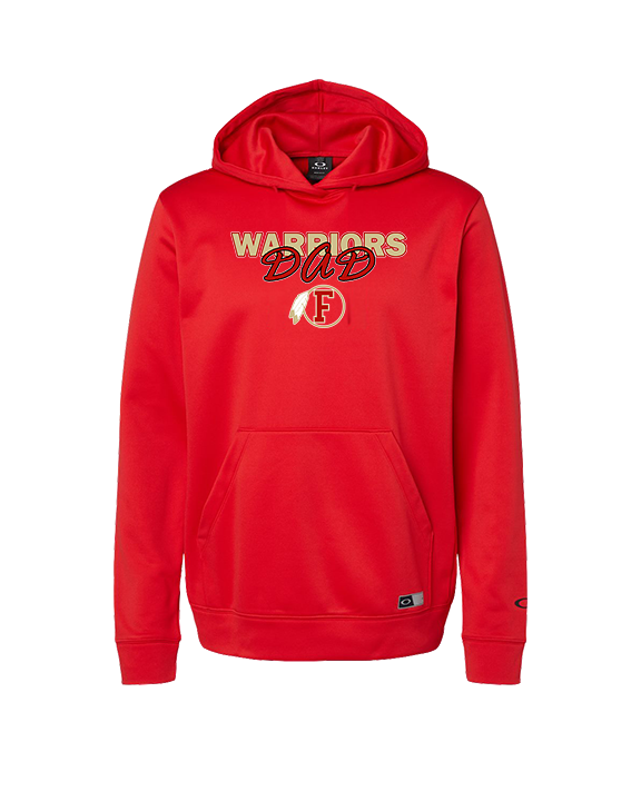 Fallbrook HS Girls Basketball Dad - Oakley Performance Hoodie