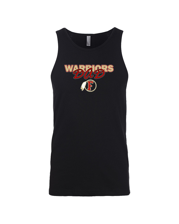 Fallbrook HS Girls Basketball Dad - Tank Top