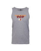 Fallbrook HS Girls Basketball Dad - Tank Top