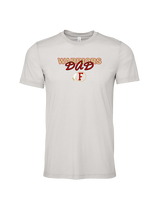 Fallbrook HS Girls Basketball Dad - Tri-Blend Shirt