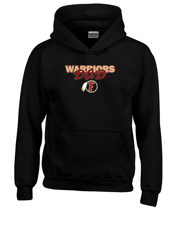 Fallbrook HS Girls Basketball Dad - Unisex Hoodie