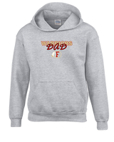 Fallbrook HS Girls Basketball Dad - Unisex Hoodie