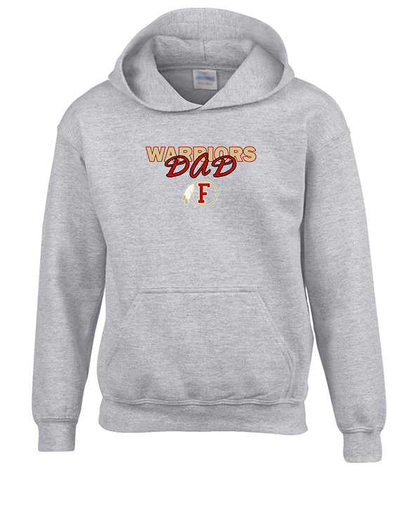 Fallbrook HS Girls Basketball Dad - Unisex Hoodie