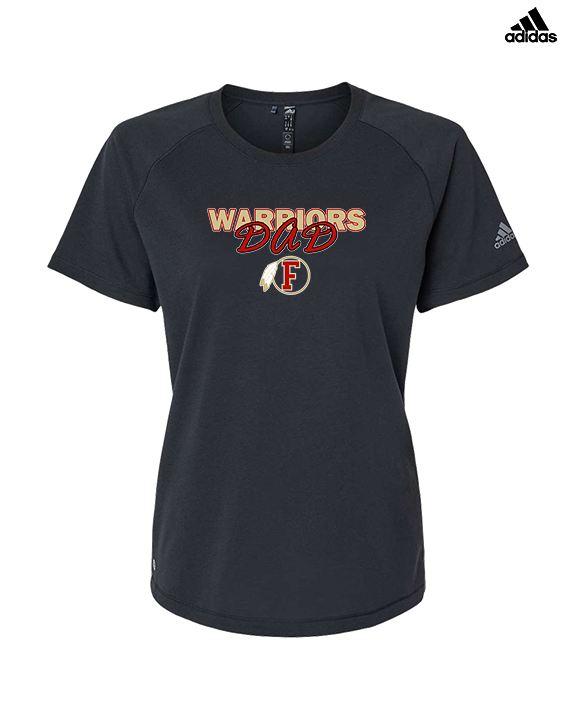 Fallbrook HS Girls Basketball Dad - Womens Adidas Performance Shirt