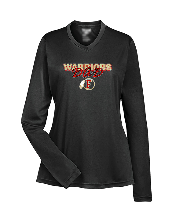 Fallbrook HS Girls Basketball Dad - Womens Performance Longsleeve