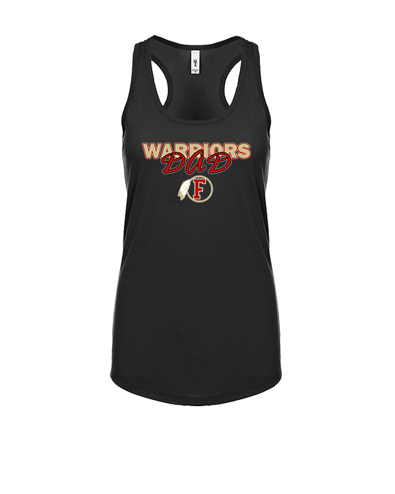 Fallbrook HS Girls Basketball Dad - Womens Tank Top