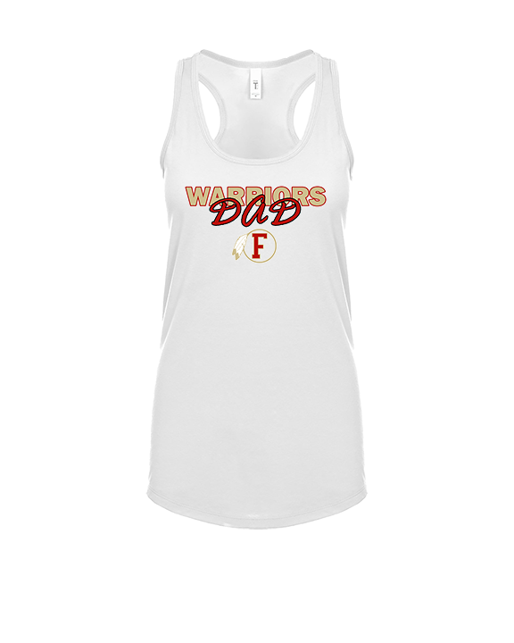 Fallbrook HS Girls Basketball Dad - Womens Tank Top