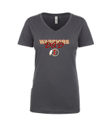 Fallbrook HS Girls Basketball Dad - Womens V-Neck