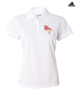 Fallbrook HS Girls Basketball Eat Sleep - Adidas Womens Polo