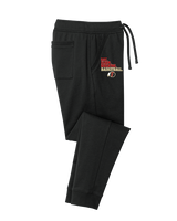 Fallbrook HS Girls Basketball Eat Sleep - Cotton Joggers