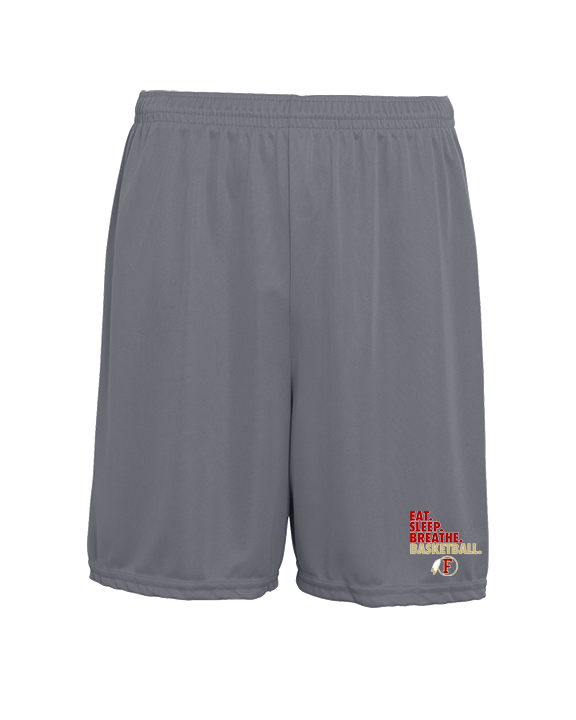 Fallbrook HS Girls Basketball Eat Sleep - Mens 7inch Training Shorts