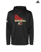 Fallbrook HS Girls Basketball Eat Sleep - Mens Adidas Hoodie