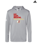 Fallbrook HS Girls Basketball Eat Sleep - Mens Adidas Hoodie