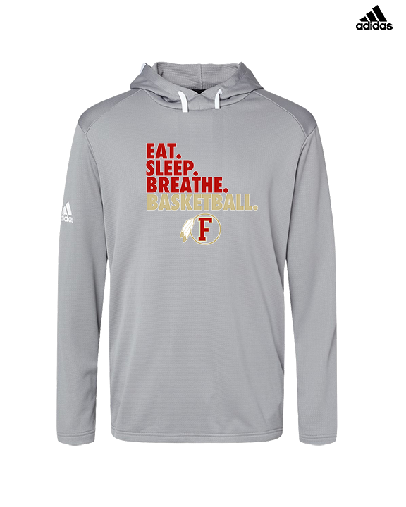 Fallbrook HS Girls Basketball Eat Sleep - Mens Adidas Hoodie