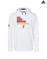 Fallbrook HS Girls Basketball Eat Sleep - Mens Adidas Hoodie