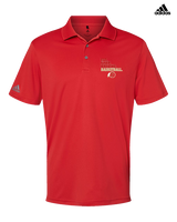 Fallbrook HS Girls Basketball Eat Sleep - Mens Adidas Polo