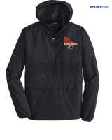 Fallbrook HS Girls Basketball Eat Sleep - Mens Sport Tek Jacket