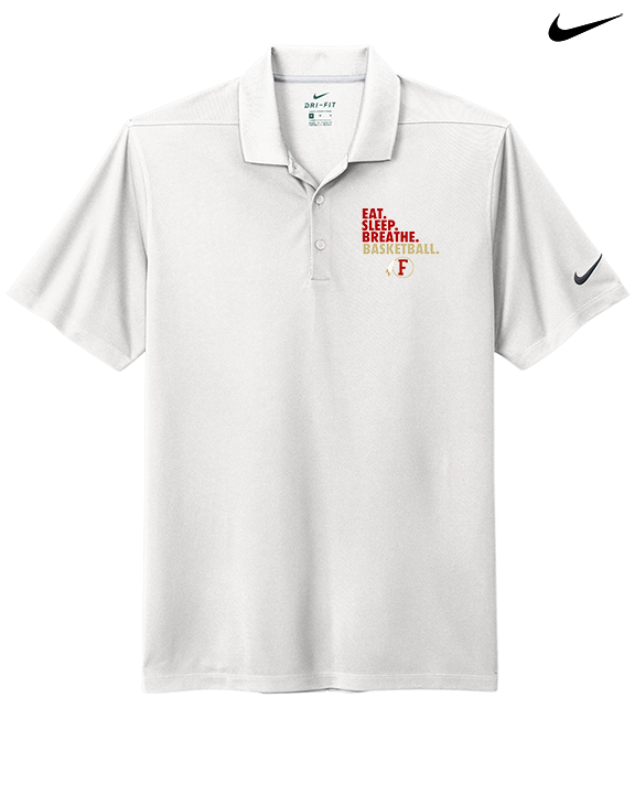 Fallbrook HS Girls Basketball Eat Sleep - Nike Polo