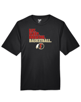 Fallbrook HS Girls Basketball Eat Sleep - Performance Shirt