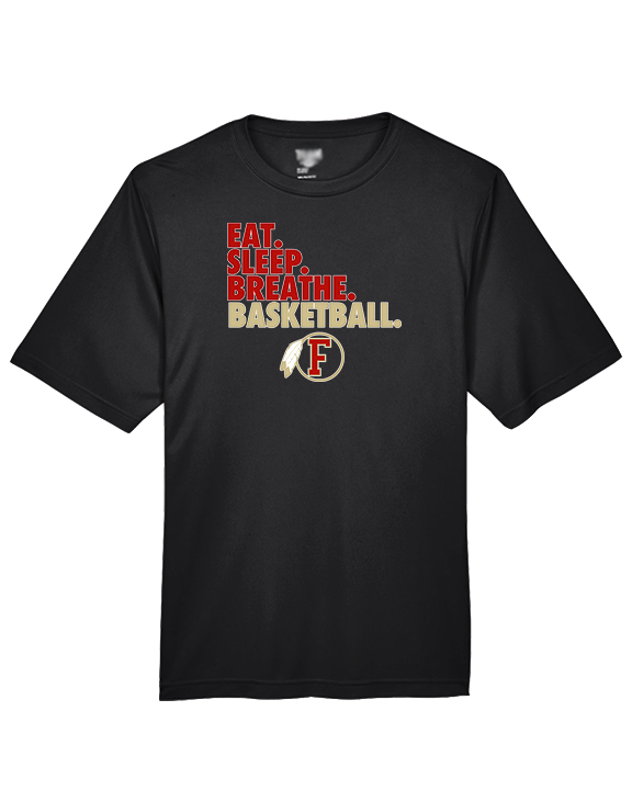 Fallbrook HS Girls Basketball Eat Sleep - Performance Shirt