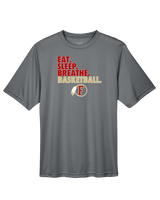 Fallbrook HS Girls Basketball Eat Sleep - Performance Shirt