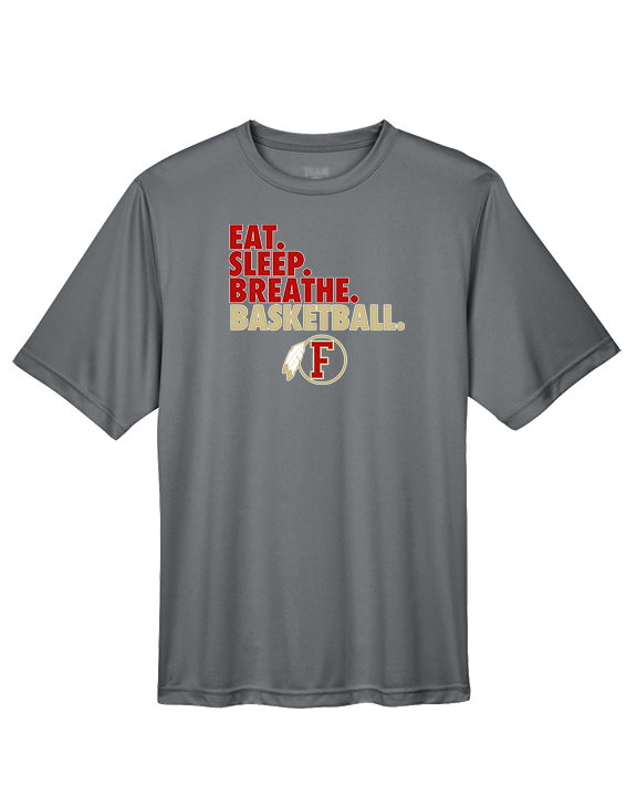 Fallbrook HS Girls Basketball Eat Sleep - Performance Shirt