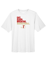 Fallbrook HS Girls Basketball Eat Sleep - Performance Shirt