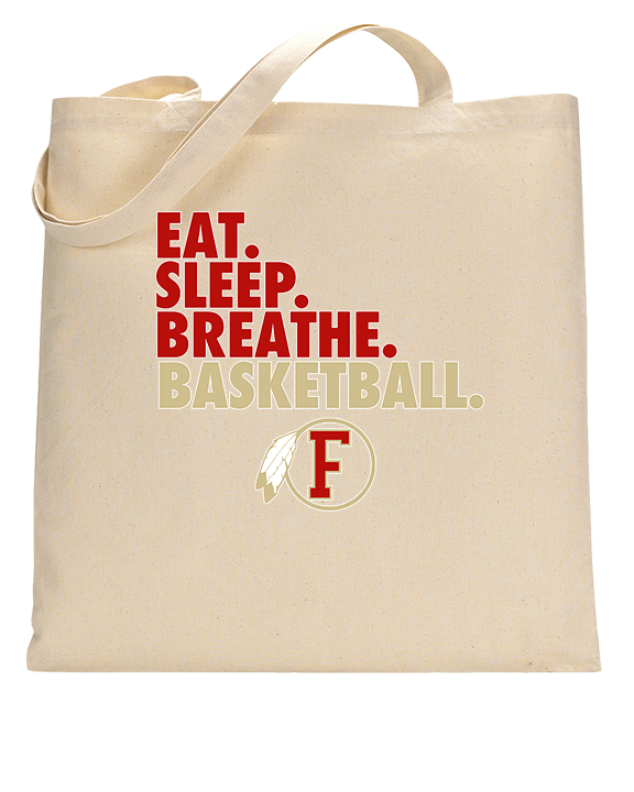 Fallbrook HS Girls Basketball Eat Sleep - Tote