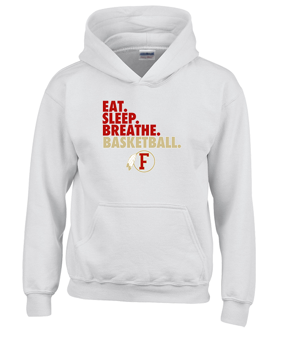 Fallbrook HS Girls Basketball Eat Sleep - Youth Hoodie