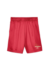 Fallbrook HS Girls Basketball Eat Sleep - Youth Training Shorts