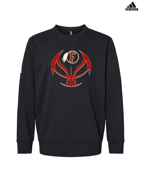 Fallbrook HS Girls Basketball Full Ball - Mens Adidas Crewneck