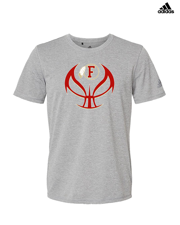 Fallbrook HS Girls Basketball Full Ball - Mens Adidas Performance Shirt