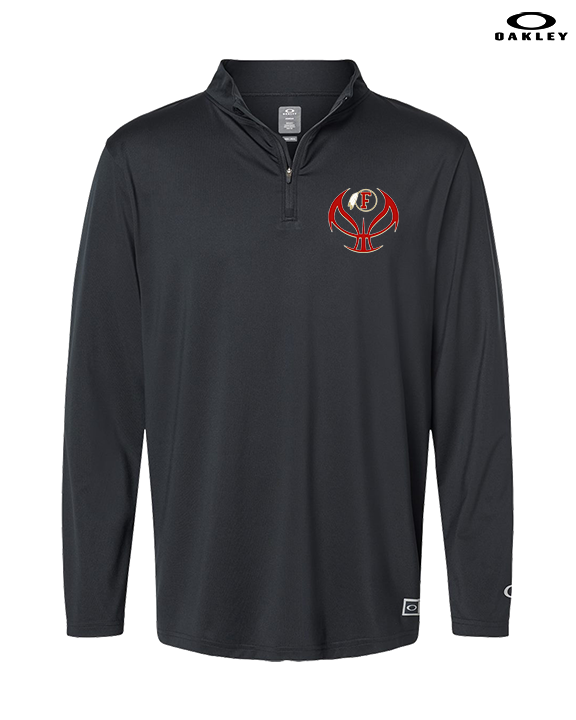 Fallbrook HS Girls Basketball Full Ball - Mens Oakley Quarter Zip