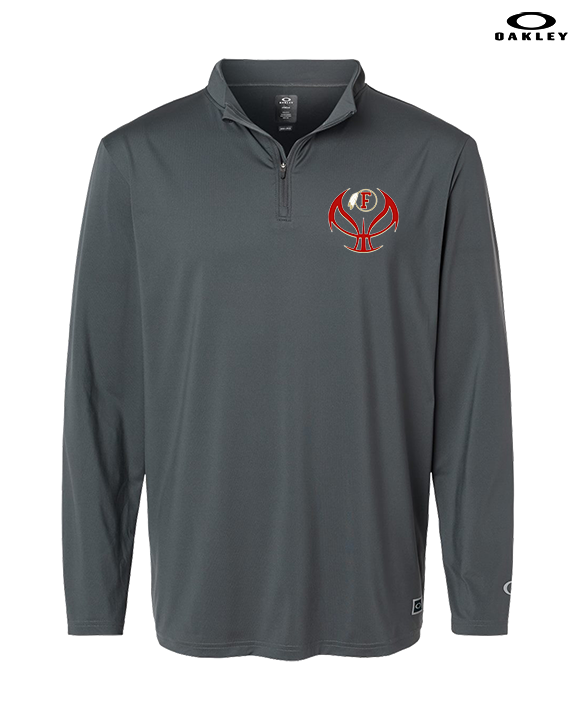 Fallbrook HS Girls Basketball Full Ball - Mens Oakley Quarter Zip