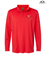 Fallbrook HS Girls Basketball Full Ball - Mens Oakley Quarter Zip