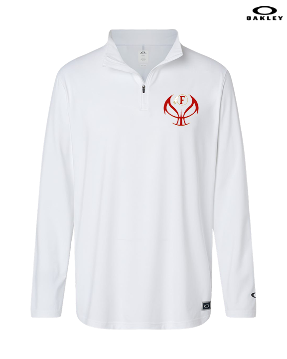 Fallbrook HS Girls Basketball Full Ball - Mens Oakley Quarter Zip