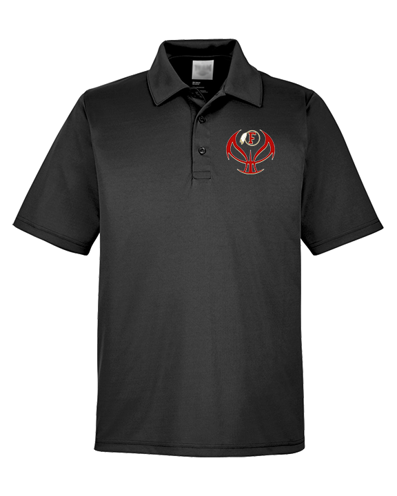 Fallbrook HS Girls Basketball Full Ball - Mens Polo