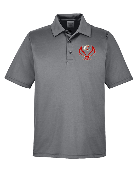 Fallbrook HS Girls Basketball Full Ball - Mens Polo