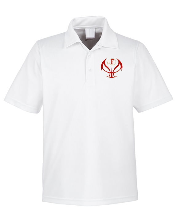 Fallbrook HS Girls Basketball Full Ball - Mens Polo