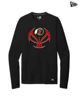 Fallbrook HS Girls Basketball Full Ball - New Era Performance Long Sleeve