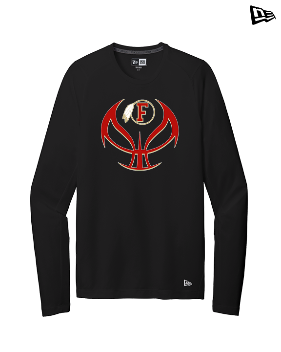 Fallbrook HS Girls Basketball Full Ball - New Era Performance Long Sleeve