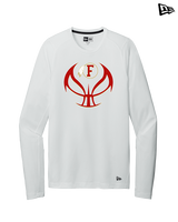 Fallbrook HS Girls Basketball Full Ball - New Era Performance Long Sleeve