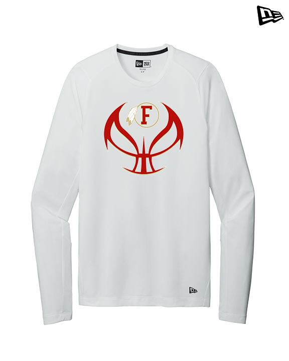 Fallbrook HS Girls Basketball Full Ball - New Era Performance Long Sleeve